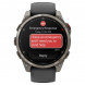 Умные часы Garmin Fenix 8 PRO, 47 мм, AMOLED, Sapphire, Titanium with Graphite/Black Silicone Band 010-03198-10 в Новосибирске