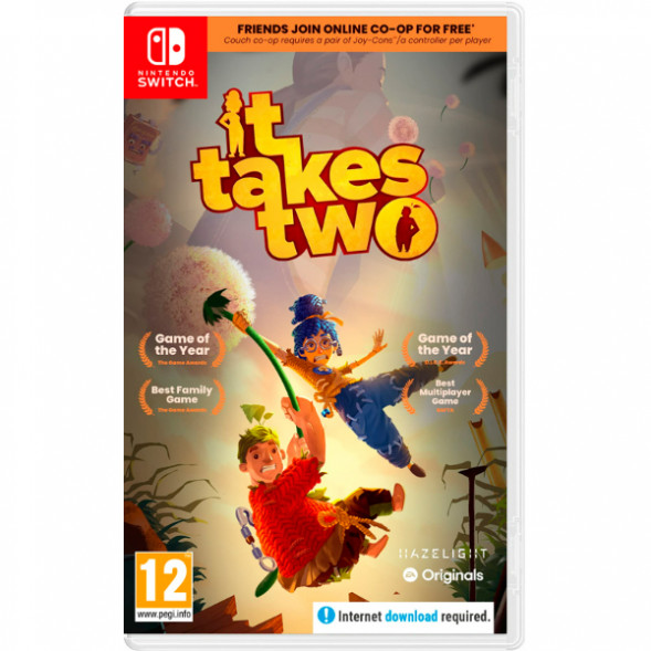 Игра Nintendo Switch - It Takes Two (русские субтитры) в Новосибирске