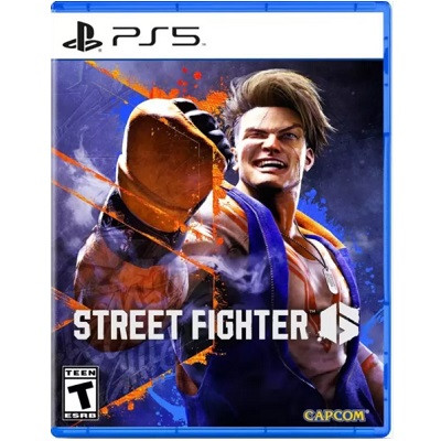 Игра Street Fighter 6 [Русские субтитры, PS5] в Новосибирске