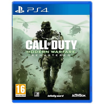 Игра Call of Duty: Modern Warfare Remastered [PS4, английская версия] в Новосибирске