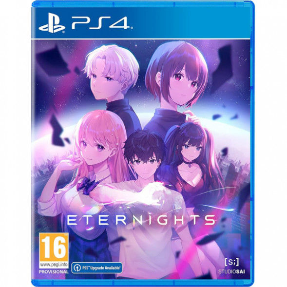 Игра Eternights [PS4, английская версия] в Новосибирске