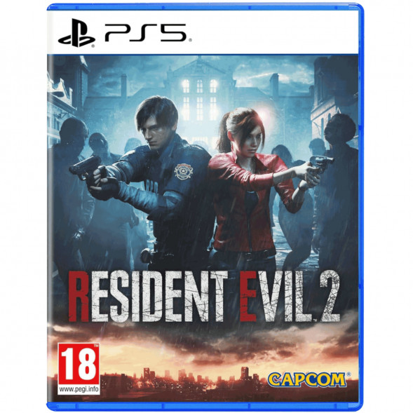 Игра Resident Evil 2 [PS5, русские субтитры] в Новосибирске
