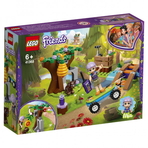 Конструктор LEGO Friends 41363 Приключения Мии в лесу в Новосибирске
