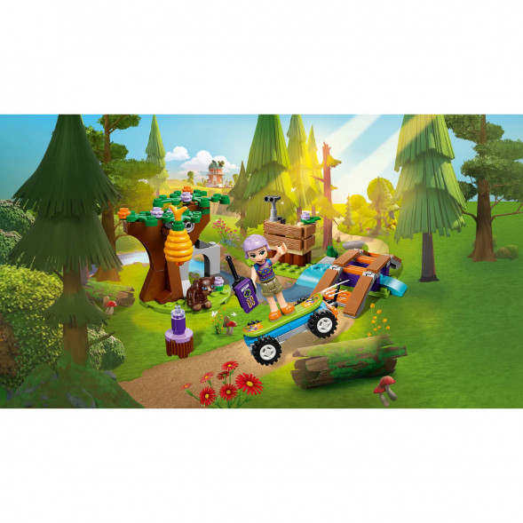 Конструктор LEGO Friends 41363 Приключения Мии в лесу в Новосибирске