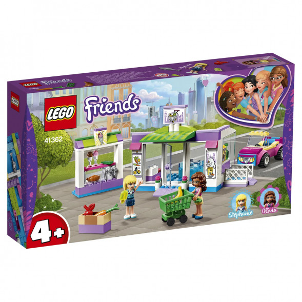 Конструктор LEGO Friends 41362 Супермаркет Хартлейк Сити в Новосибирске