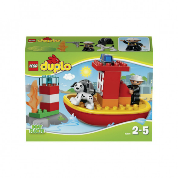 Конструктор LEGO DUPLO 10591 Пожарный катер в Новосибирске