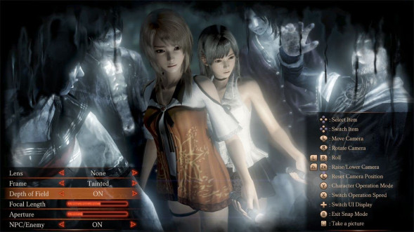 Игра Fatal Frame: Maiden of Black Water [Nintendo Switch, английская версия] в Новосибирске