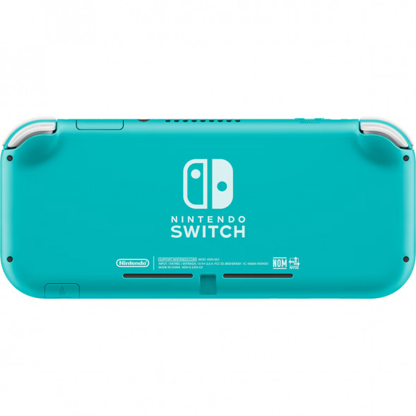 Игровая приставка Nintendo Switch Lite 32 ГБ, бирюзовый в Новосибирске