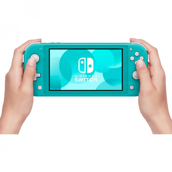 Игровая приставка Nintendo Switch Lite 32 ГБ, бирюзовый в Новосибирске