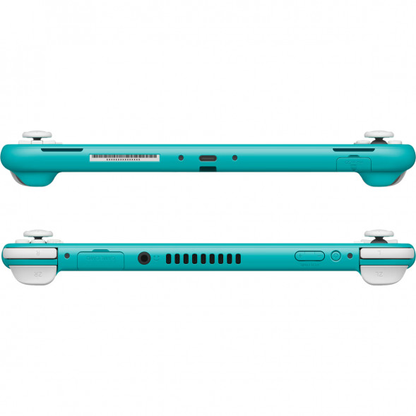 Игровая приставка Nintendo Switch Lite 32 ГБ, бирюзовый в Новосибирске