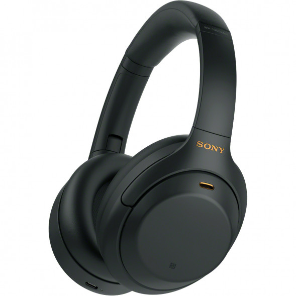 Беспроводные наушники Sony WH-1000XM4, черный в Новосибирске