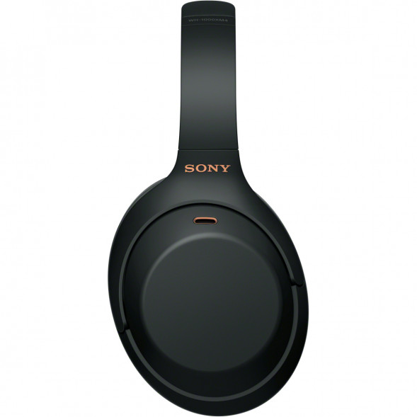 Беспроводные наушники Sony WH-1000XM4, черный в Новосибирске