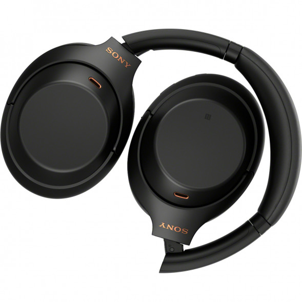 Беспроводные наушники Sony WH-1000XM4, черный в Новосибирске