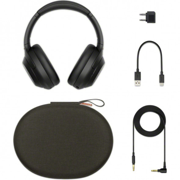 Беспроводные наушники Sony WH-1000XM4, черный в Новосибирске