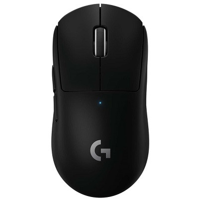 Беспроводная мышь Logitech G Pro X Superlight, черный в Новосибирске