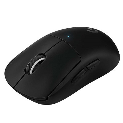Беспроводная мышь Logitech G Pro X Superlight, черный в Новосибирске
