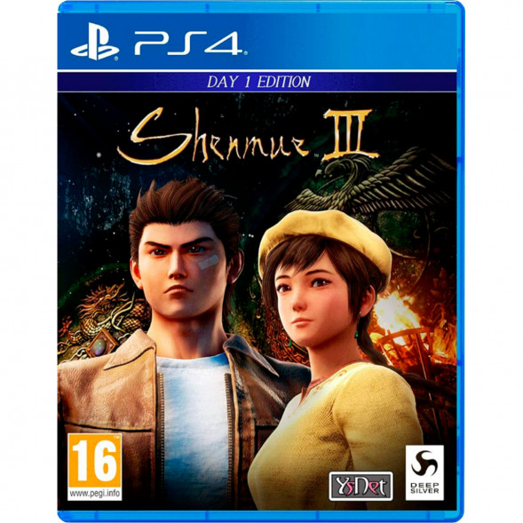 Игра Shenmue III. Day One Edition [PS4, английская версия] в Новосибирске