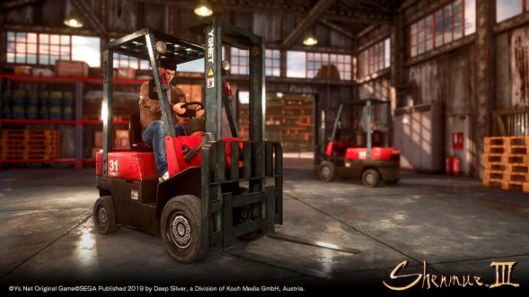 Игра Shenmue III. Day One Edition [PS4, английская версия] в Новосибирске