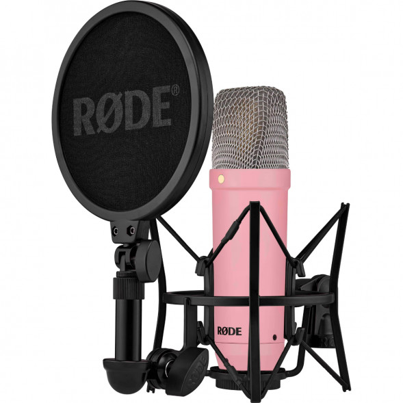 Микрофон студийный RODE NT1 Signature, Pink в Новосибирске