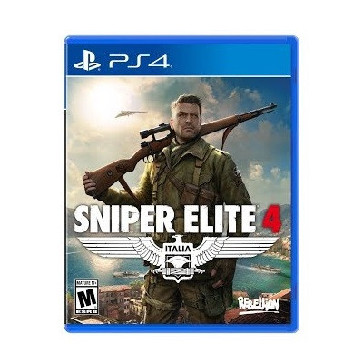 Игра для PlayStation 4 Sniper Elite 4, полностью на русском языке в Новосибирске