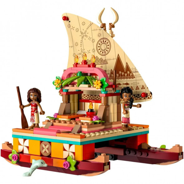 Конструктор LEGO Disney Princess 43210 Путеводная лодка Моаны в Новосибирске