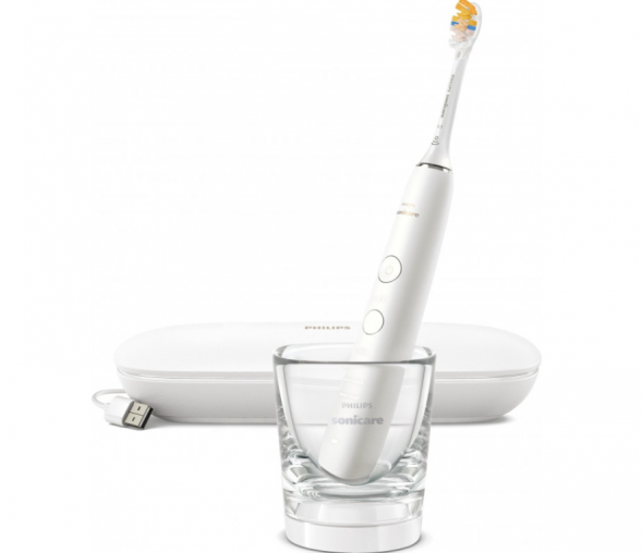 Электрическая зубная щетка Philips Sonicare DiamondClean 9000 HX9911/19 в Новосибирске