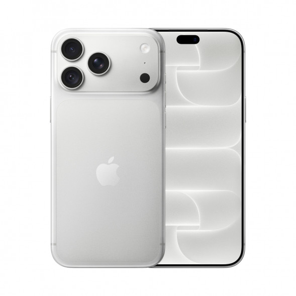 Смартфон Apple iPhone 18 Pro Max 512GB (eSIM), Silver в Новосибирске