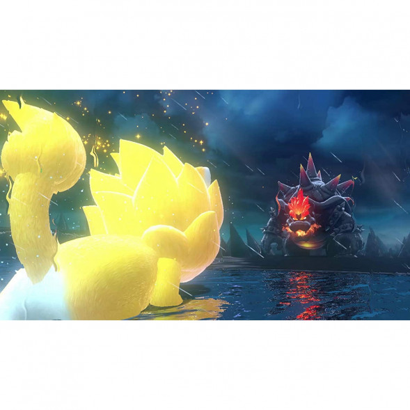 Игра Super Mario 3D World + Bowser&amp;#039;s Fury [Nintendo Switch, русские субтитры] в Новосибирске