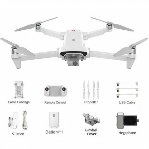 Квадрокоптер Xiaomi FIMI X8 SE 2022 V2 Мегафон + Сброс в Новосибирске