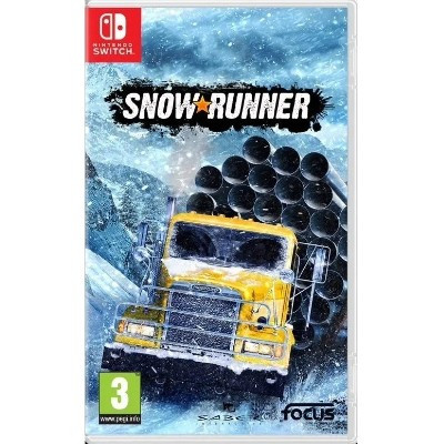 Игра SnowRunner [Nintendo Switch, русские субтитры] в Новосибирске