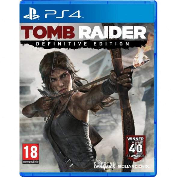 Игра Tomb Raider - Definitive Edition [PS4, русская версия] в Новосибирске