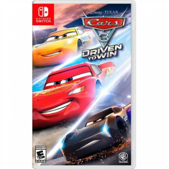 Игра Cars 3: Driven to Win [Nintendo Switch, русские субтитры] в Новосибирске