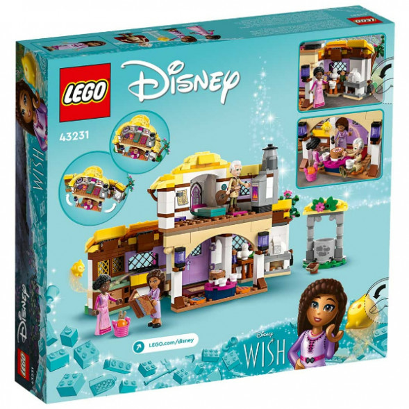 Конструктор LEGO Disney Princess 43231 Коттедж Аши в Новосибирске