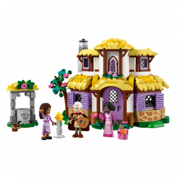 Конструктор LEGO Disney Princess 43231 Коттедж Аши в Новосибирске