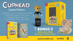 Игра Cuphead. Limited Edition [Nintendo Switch, русские субтитры]