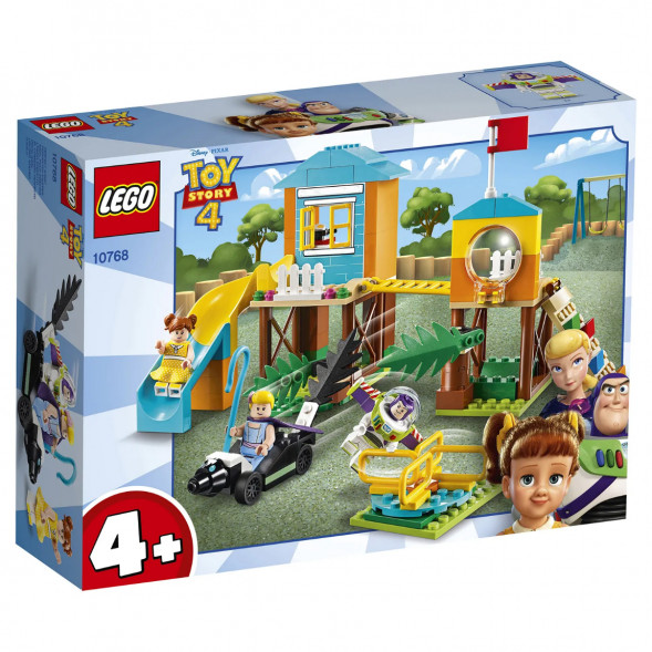 Конструктор LEGO Toy Story 10768 Приключения Базза и Бо Пип на детской площадке в Новосибирске