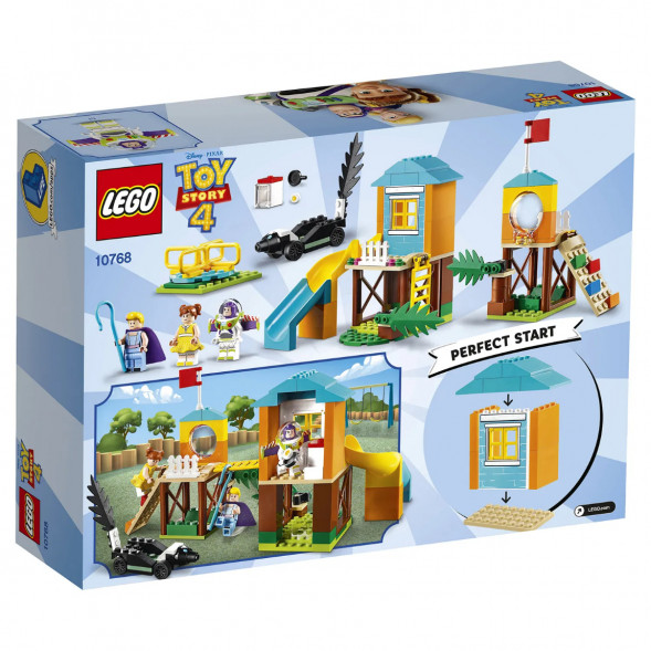 Конструктор LEGO Toy Story 10768 Приключения Базза и Бо Пип на детской площадке в Новосибирске