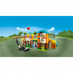 Конструктор LEGO Toy Story 10768 Приключения Базза и Бо Пип на детской площадке