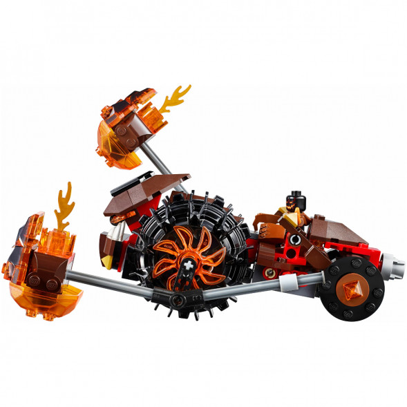 Конструктор LEGO Nexo Knights 70313 Лавинный разрушитель Молтора в Новосибирске