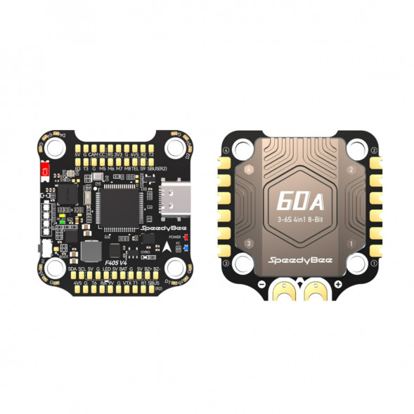 Полетный контроллер SpeedyBee F405 V4 BLS 60A 30x30 FC&amp;amp;ESC Stack в Новосибирске