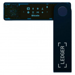 Аппаратный криптокошелек Ledger Nano X, Sapphire Blue
