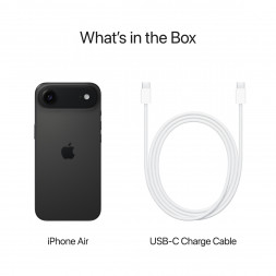 Смартфон Apple iPhone Air 512GB eSim, Space Black