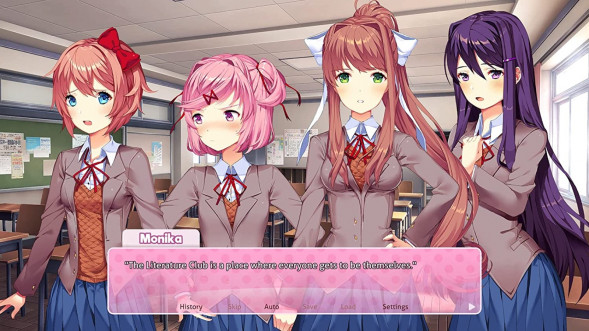 Игра Doki Doki Literature Club Plus! [Nintendo Switch, русские субтитры] в Новосибирске
