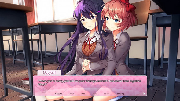 Игра Doki Doki Literature Club Plus! [Nintendo Switch, русские субтитры] в Новосибирске