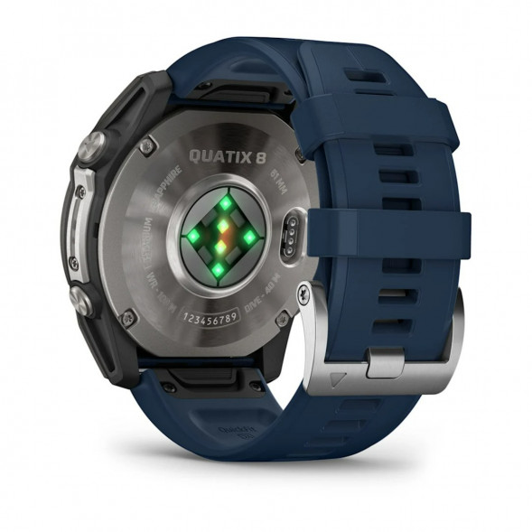Умные часы Garmin Quatix 8 47mm AMOLED Marine GPS Smartwatch 010-02904-51 в Новосибирске