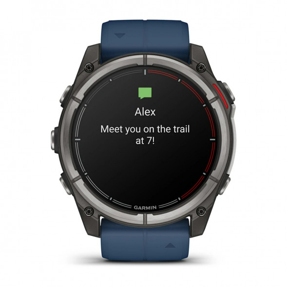 Умные часы Garmin Quatix 8 47mm AMOLED Marine GPS Smartwatch 010-02904-51 в Новосибирске