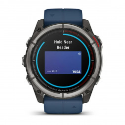 Умные часы Garmin Quatix 8 47mm AMOLED Marine GPS Smartwatch 010-02904-51