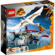 Конструктор LEGO Jurassic World 76947 Кетцалькоатль: нападение на самолёт в Новосибирске