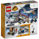 Конструктор LEGO Jurassic World 76947 Кетцалькоатль: нападение на самолёт в Новосибирске