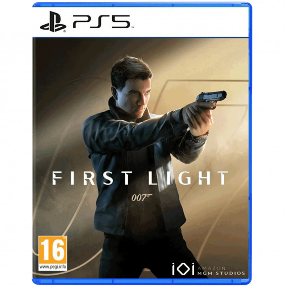 Игра 007 First Light [PS5, русские субтитры] в Новосибирске